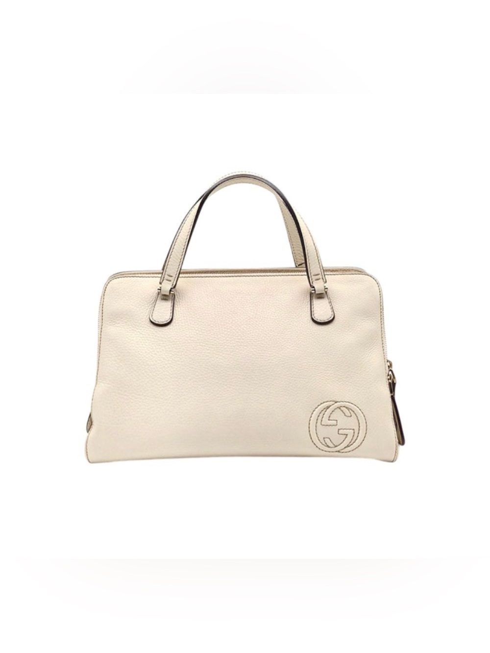 Gucci Soho Interlocking Tote Handbag-Authentic